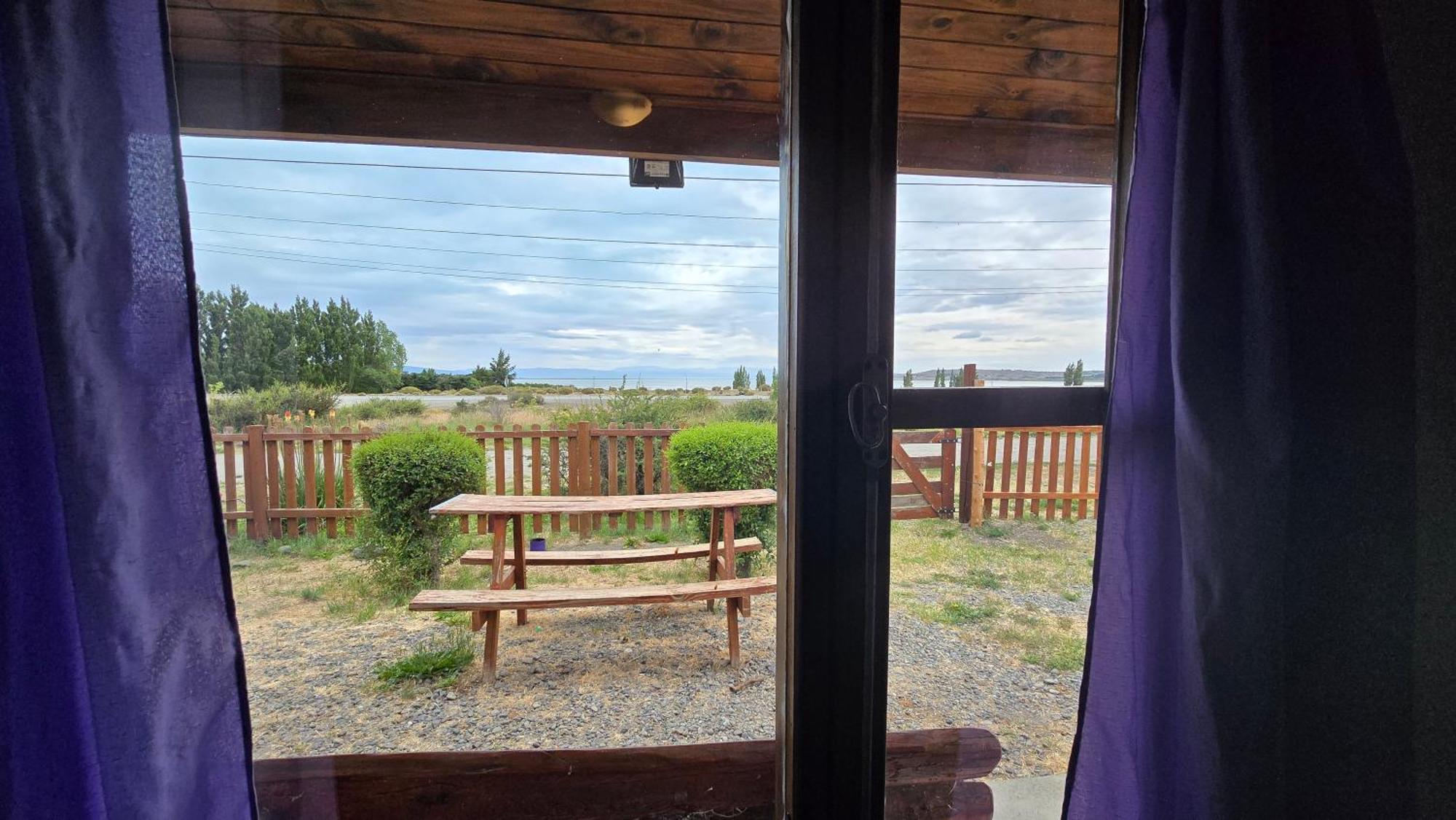 Cabanas El Amanecer El Calafate Bagian luar foto